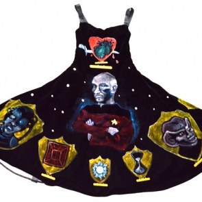 The Triumphs of Picard (Dress Front)