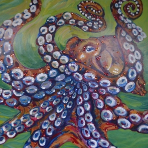 Giant Pacific Octopus